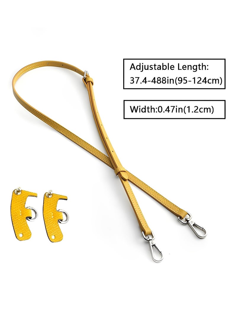 Skycare - Skycare Genuine Leather Purse Straps - Adjustable Shoulder Strap for Longchamp Mini Bags - Image 1