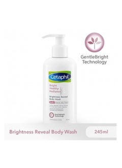 GALDERMA Cetaphil Brightness Reveal Body Wash 245 ml  - Image 2