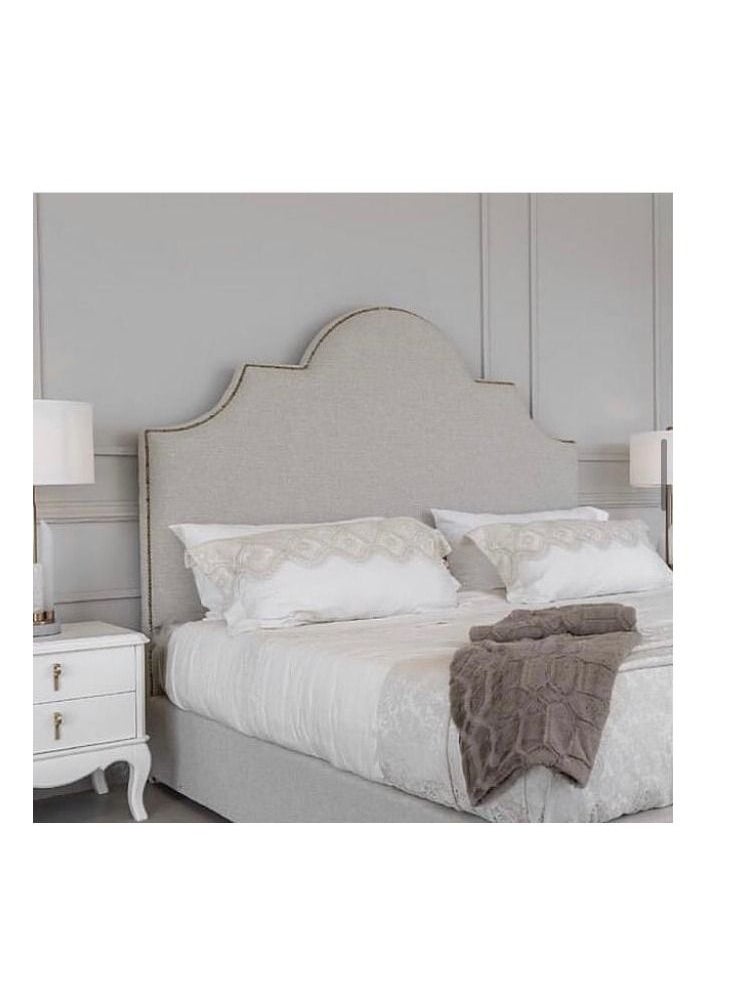 CAPITAL Dream Bed 200x140x25 cm Beige 