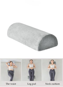 Half Cylindrical Leg Pillow Office Decor Knee Pads Wedge Pillow Back Leg Cushion Knee Bolster Pillow Comfortable Waist Pillow Bed Lumbar Pillow Neck Cushion Portable - pzsku/Z5095903D14702E80111AZ/45/_/1734767712/985a7ac3-7b6e-4a1e-9adb-0ad818c3c1b1