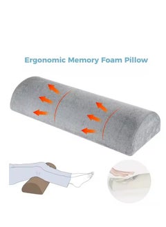 Half Cylindrical Leg Pillow Office Decor Knee Pads Wedge Pillow Back Leg Cushion Knee Bolster Pillow Comfortable Waist Pillow Bed Lumbar Pillow Neck Cushion Portable - pzsku/Z5095903D14702E80111AZ/45/_/1734767713/8e4d6008-6572-4568-8592-53e600a30c9f