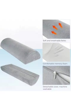 Half Cylindrical Leg Pillow Office Decor Knee Pads Wedge Pillow Back Leg Cushion Knee Bolster Pillow Comfortable Waist Pillow Bed Lumbar Pillow Neck Cushion Portable - pzsku/Z5095903D14702E80111AZ/45/_/1734767715/5f00fe9d-3e96-4411-90eb-405fb85adae7