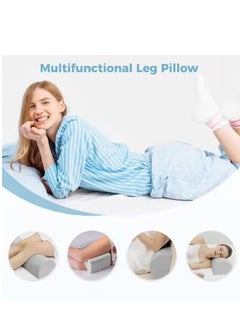 Half Cylindrical Leg Pillow Office Decor Knee Pads Wedge Pillow Back Leg Cushion Knee Bolster Pillow Comfortable Waist Pillow Bed Lumbar Pillow Neck Cushion Portable - pzsku/Z5095903D14702E80111AZ/45/_/1734767717/795f026b-e374-44da-8042-0a69b7ba4dbe