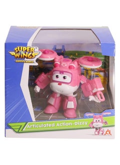SUPER WINGS Articulated Action Figure Dizzy 3inch  - Image 3