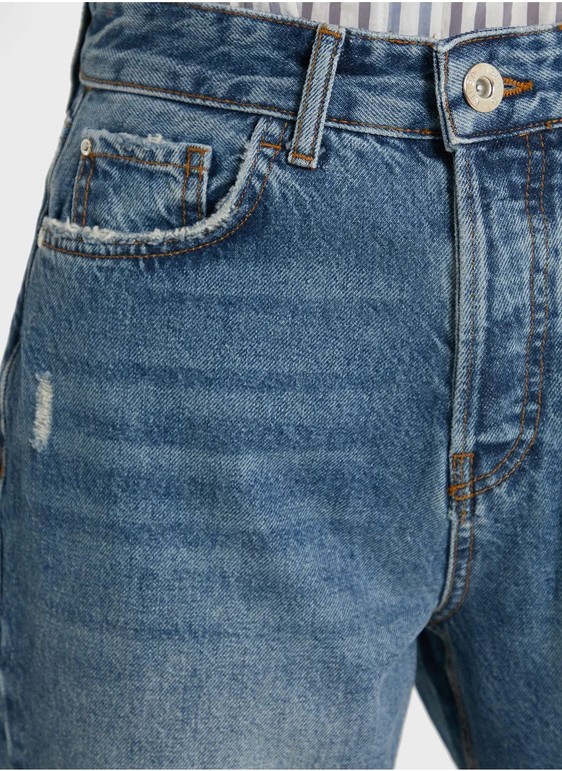RIVER ISLAND High Waist Skinny Jeans