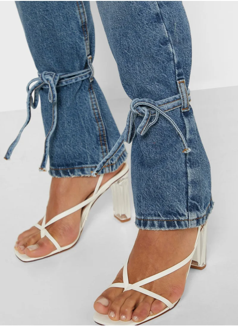 RIVER ISLAND High Waist Skinny Jeans