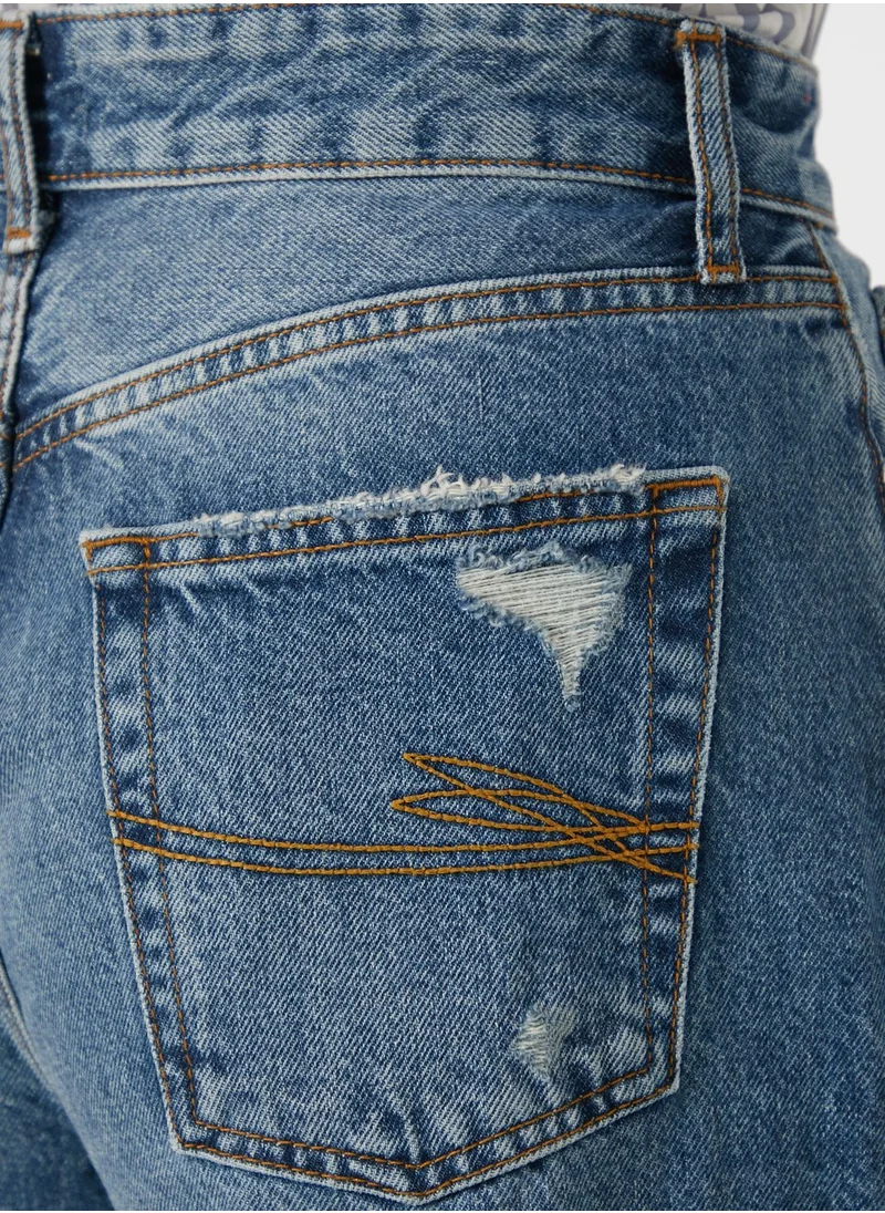 RIVER ISLAND High Waist Skinny Jeans