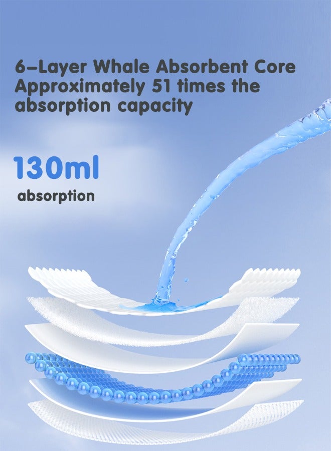 Pack Of 30 Disposable Nursing Nipple Pads, Breast Pads for Breastfeeding - Image 3