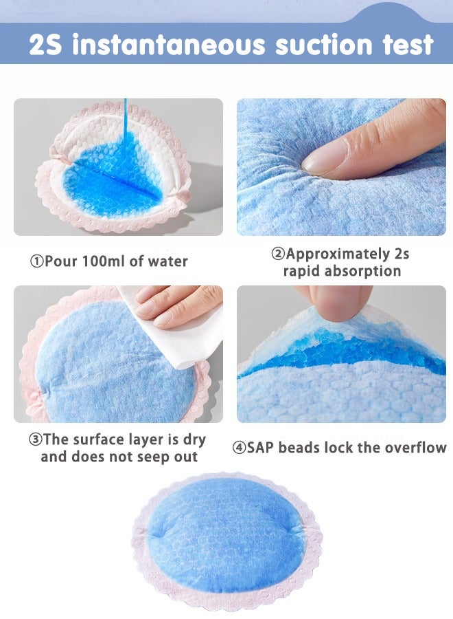 Pack Of 30 Disposable Nursing Nipple Pads, Breast Pads for Breastfeeding - Image 2