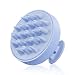 HEETA Hair Scalp Massager for Hair Growth Shampoo Brush Scalp Scrubber Exfoliator with Soft Silicone Bristles for Dandruff Removal to Relieve Stress Wet Dry Use Updated Material Blue - Image 2