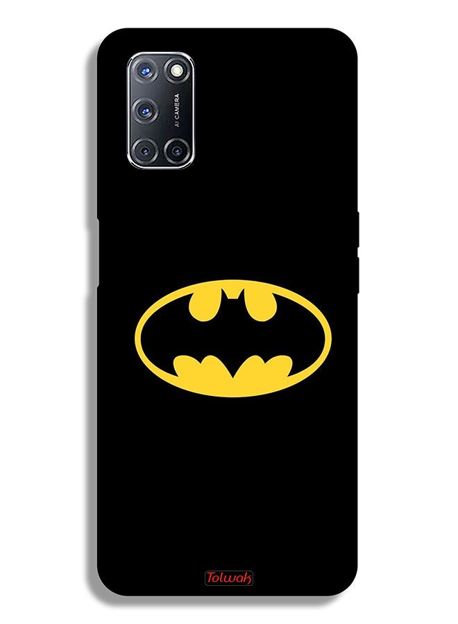 Tolwak Oppo A92 Protective Case Cover Batman Logo - Image 1