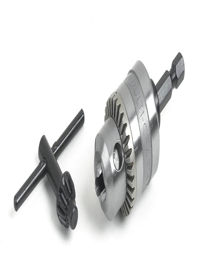 Jacobs Chuck 30248D Adapt-A-Drive Chuck, 0.25" Maximum Capacity, 1-1/8" Sleeve Diameter - Image 2