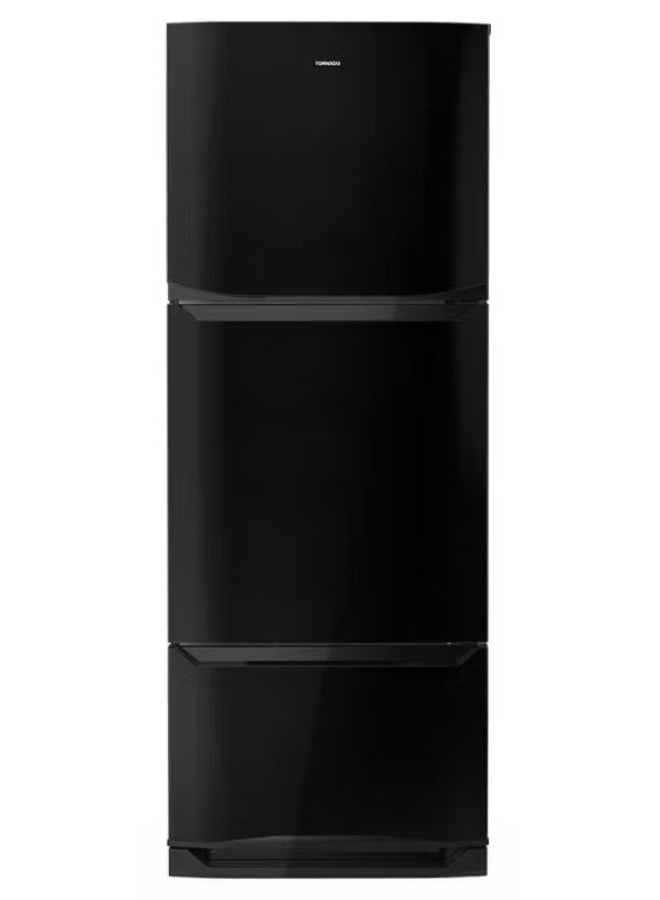 Refrigerator No Frost 351 Liter Black RF-45FT-BK