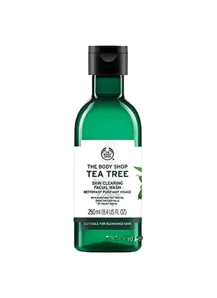 The Body Avenue Tea Tree Skin Clearing Facial Wash 250ml  - Image 1
