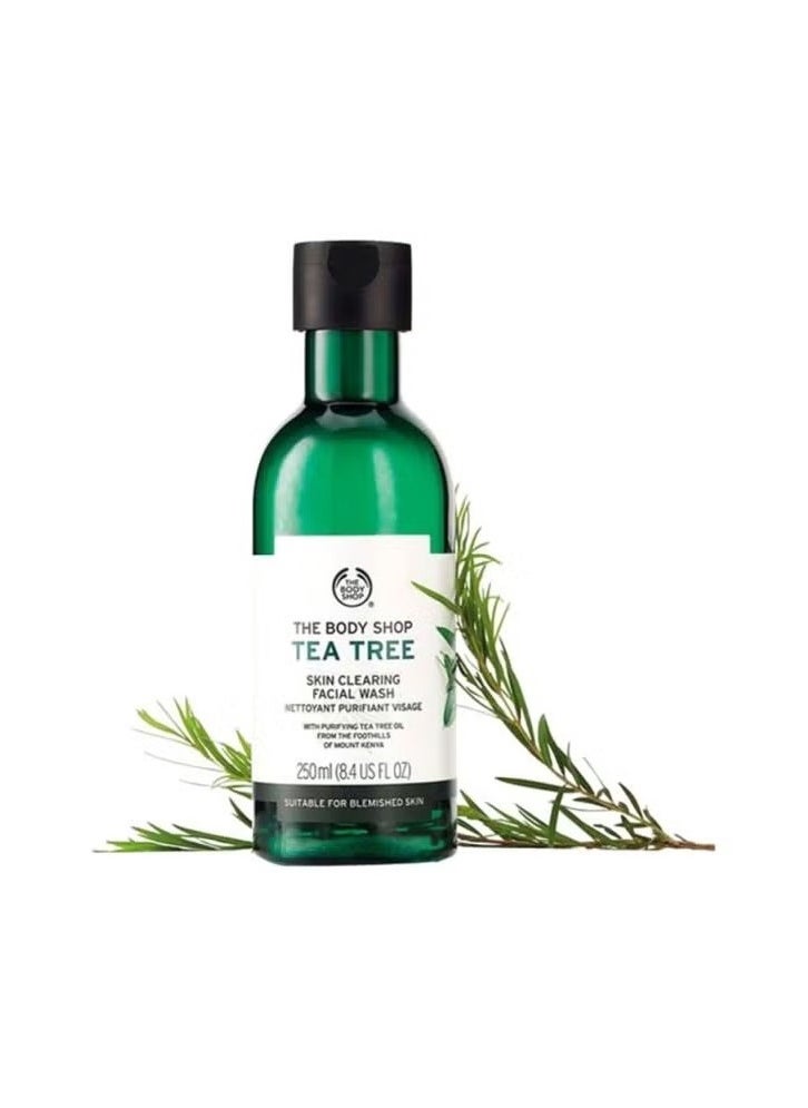 The Body Avenue Tea Tree Skin Clearing Facial Wash 250ml  - Image 2