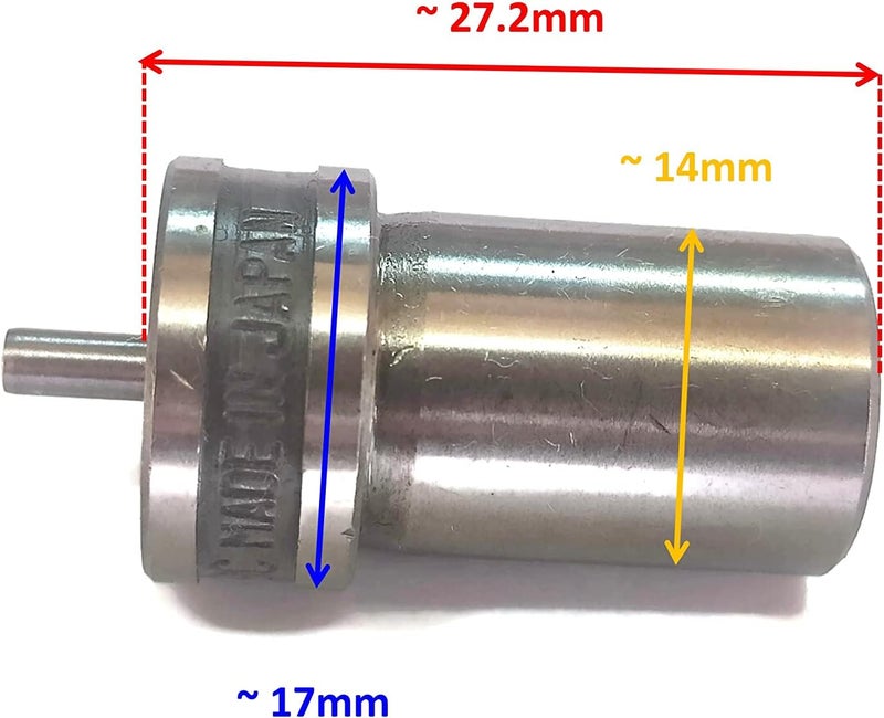 ITACO Diesel Injector Nozzle 172100-53000 for Yanmar - Image 2