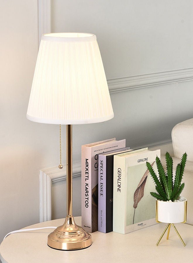 Sharpdo مصباح طاولة بتصميم ريترو بسيط وحديث 20*20*48 سم - Image 2