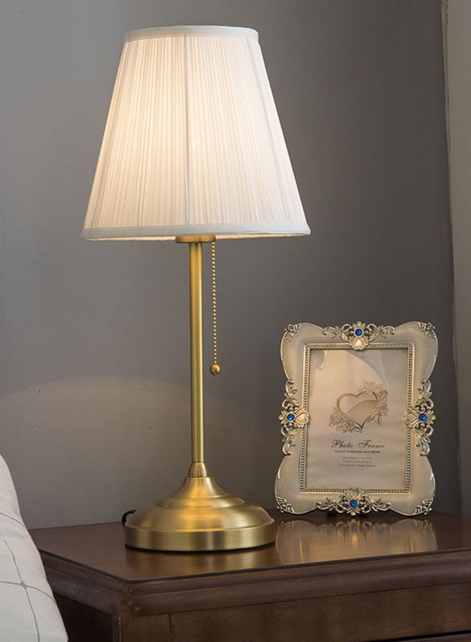 Sharpdo مصباح طاولة بتصميم ريترو بسيط وحديث 20*20*48 سم - Image 4