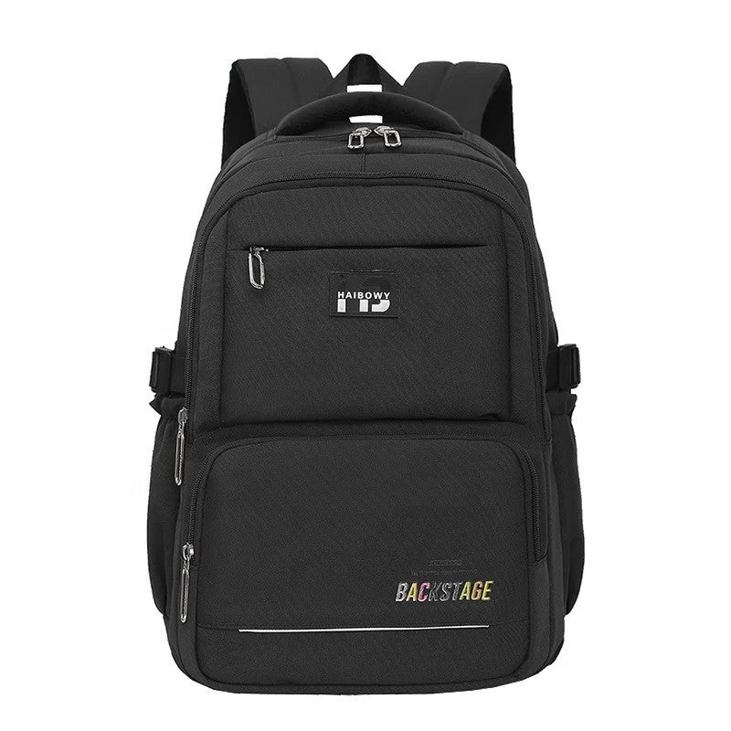 Bluejw Unisex Student Backpack Wash-Resistant Polyester Cotton Fabric Durable for Everyday Use - Image 3