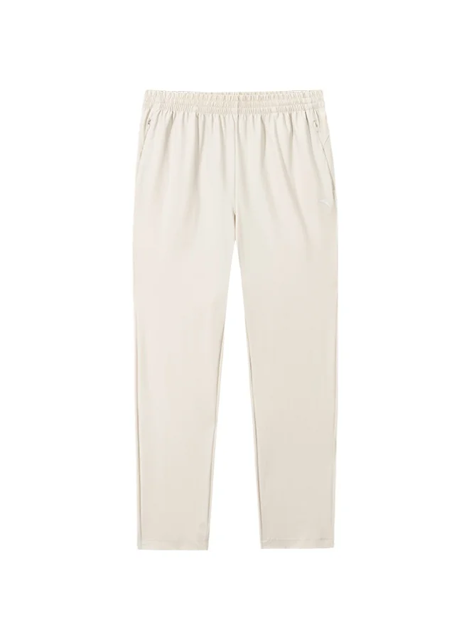 ANTA Regular Fit Workout Training Commute Knit Track Pants