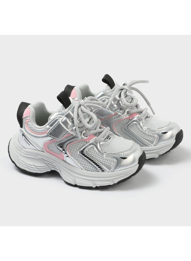 ASK JUNIOR Boys' And Girls' Sports Shoes, Autumn Mesh Breathable Lightweight Comfortable Anti-slip Casual Shoes Outdoor Running Shoes - Image 2