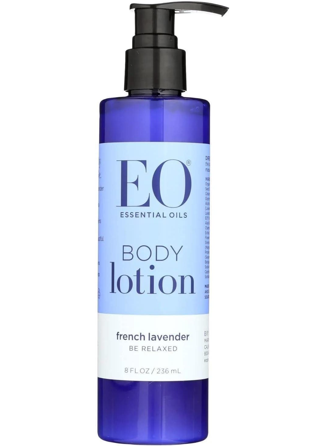 EO EO Body Lotion French Lavender Organic 8 Fl Oz 
