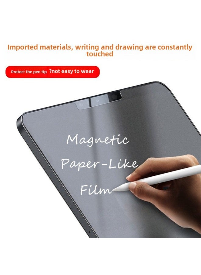 IPad-like Paper Film Kent Paper Writing And Painting Film IPadPro11-like Paper Film Air5 Tempered Film 2024-25-Color:iPad5/6/Air/Air2/9.7 Inch Universal-Dimensions:Korean Paper Film Tape Packaging - Image 4