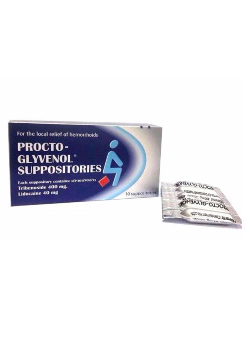 PROCTO-GLYVENOL - 400 Mg 10'S - Image 1