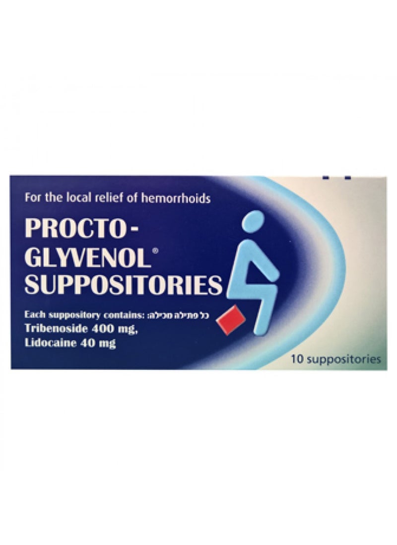 PROCTO-GLYVENOL - 400 Mg 10'S - Image 1