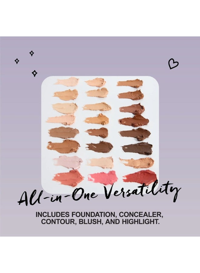 Technic Base, Blush, & Bronze Palette - Medium - Image 5