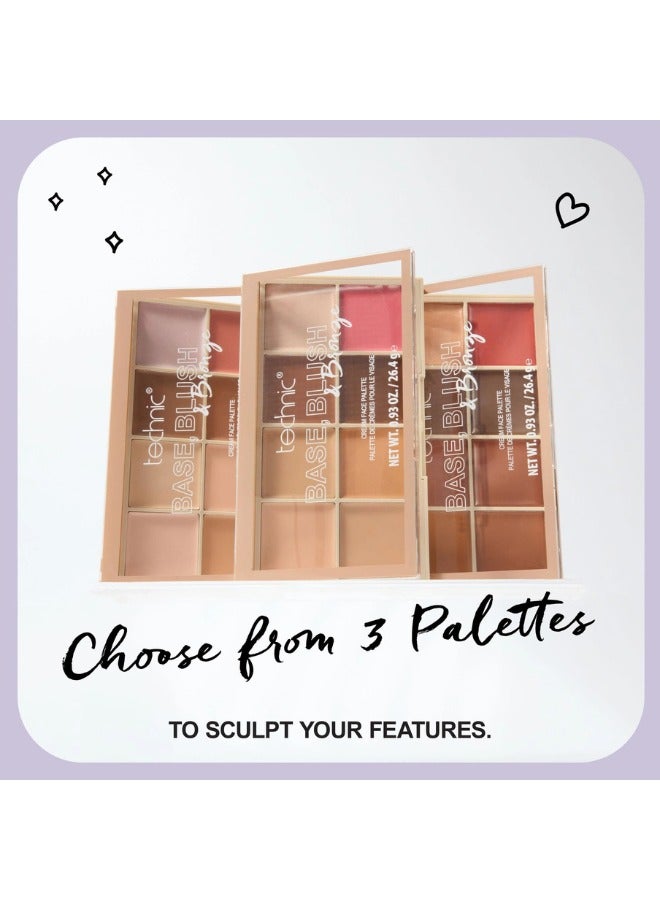 Technic Base, Blush, & Bronze Palette - Medium - Image 4