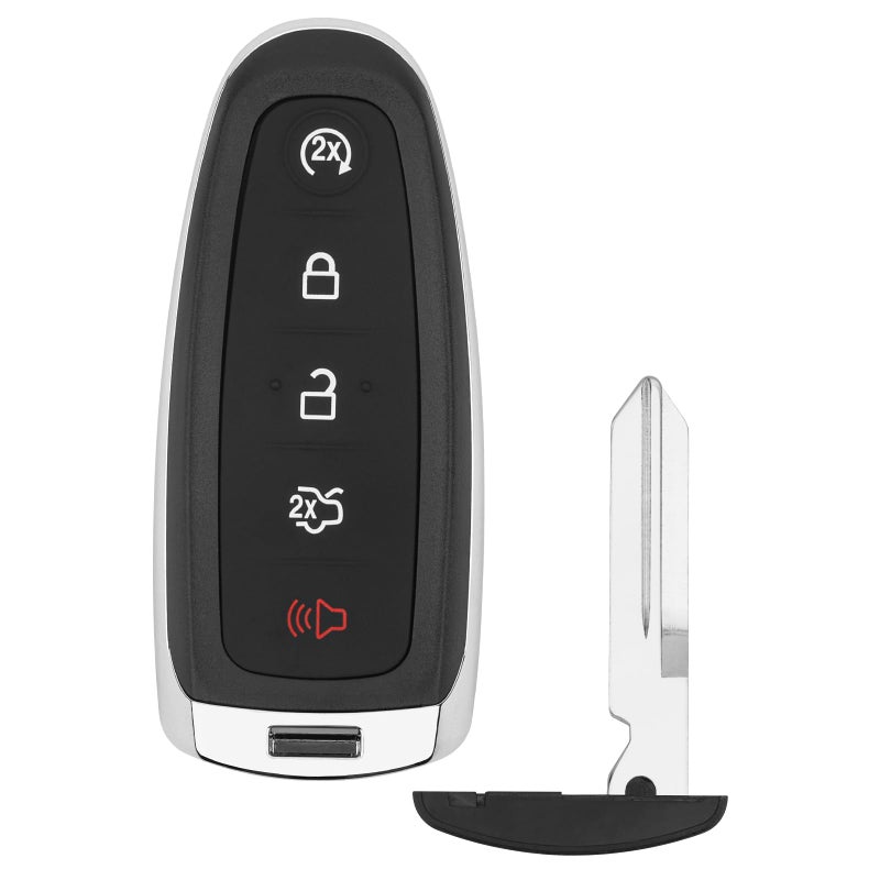 Vurkcy Key Fob Replacement for 20122019 Ford Focus 1115 Edge Explorer 1720 Escape 1517 Expedition 1319 Flex TaurusLincoln MKS MKT MKX Navigator Car KeylessM3N5WY8609 M3N5WY8610 - Image 2