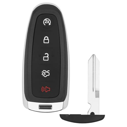 Vurkcy Key Fob Replacement for 20122019 Ford Focus 1115 Edge Explorer 1720 Escape 1517 Expedition 1319 Flex TaurusLincoln MKS MKT MKX Navigator Car KeylessM3N5WY8609 M3N5WY8610 - Image 1