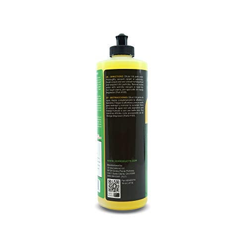 3D Upholstery & Carpet Shampoo - High Foam Stain Remover & Odor Eliminator Shampoo 16oz. - Image 2