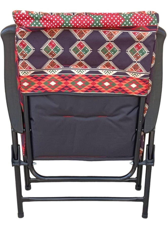 GO2CAMPS Foldable Camping Chair With Cushion Heavy Quality  - Image 5