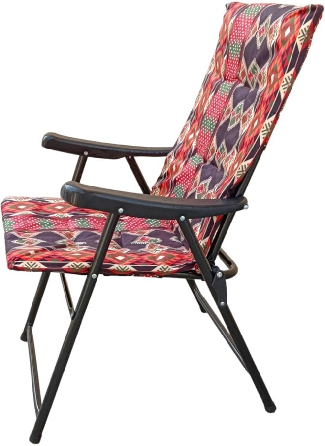 GO2CAMPS Foldable Camping Chair With Cushion Heavy Quality  - Image 4