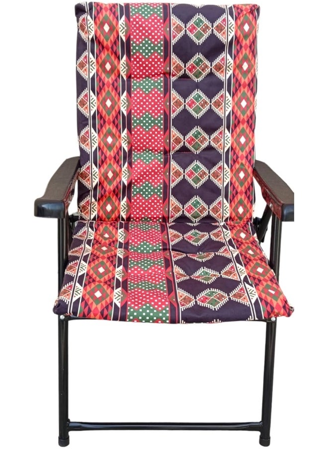 GO2CAMPS Foldable Camping Chair With Cushion Heavy Quality  - Image 3