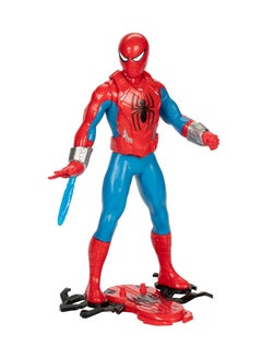 Spider-Man Thwip Blast Spider-Man Action Figure with Accessories, 11-Inch-Scale  - Image 4