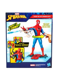 Spider-Man Thwip Blast Spider-Man Action Figure with Accessories, 11-Inch-Scale  - Image 3