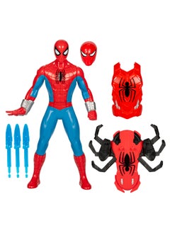 Spider-Man Thwip Blast Spider-Man Action Figure with Accessories, 11-Inch-Scale  - Image 5