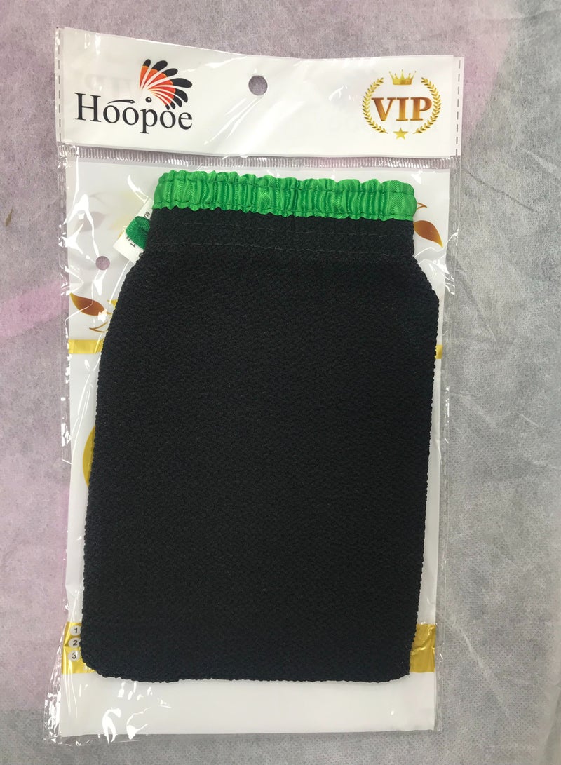 Hoopoe VIP Black Loofah 5pcs - Image 2