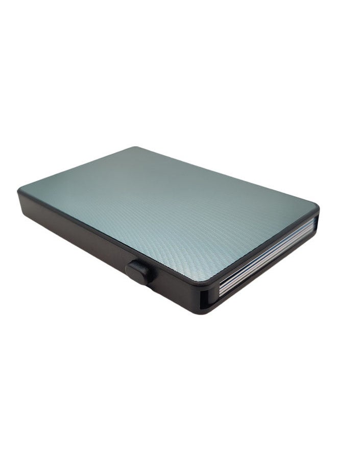 Y&D - RFID Blocking Credit Card Box Grey - Image 1