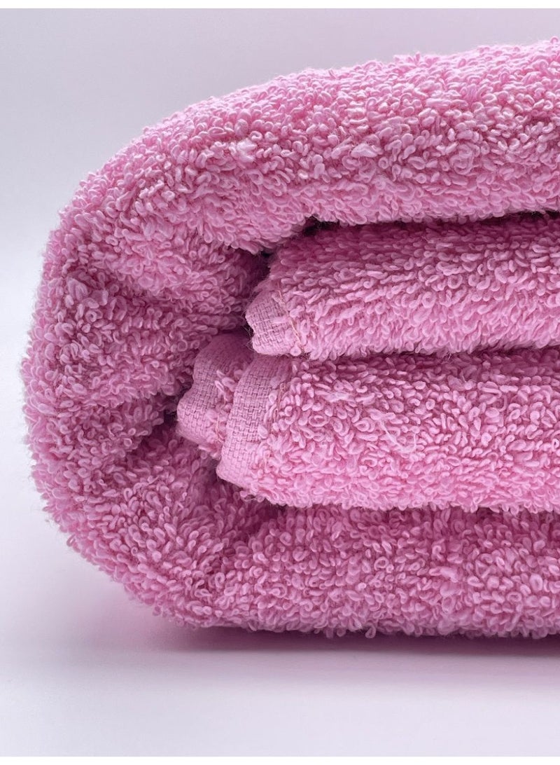 تى ام هوم فوطة حمام فندقية فاخرة من TM HOME – قطن طبيعي 100% فائق النعومة وسريع الامتصاص – لون بينك فاتح أنيق ولمسة فخامة تدوم – جودة عالمية بمعايير الفنادق الفاخرة - Image 2