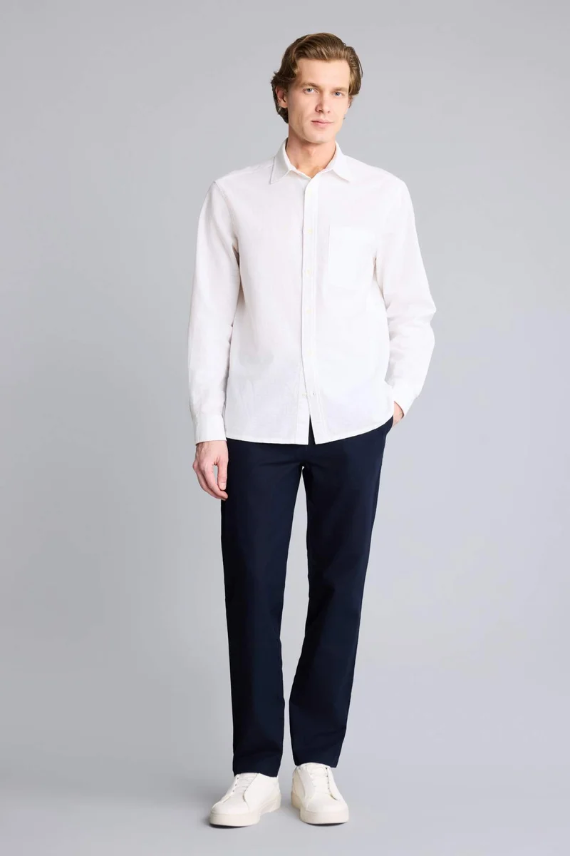 ديفاكتو Regular Fit Trousers
