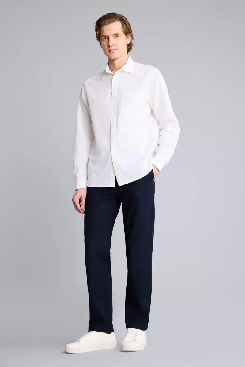 ديفاكتو Regular Fit Trousers