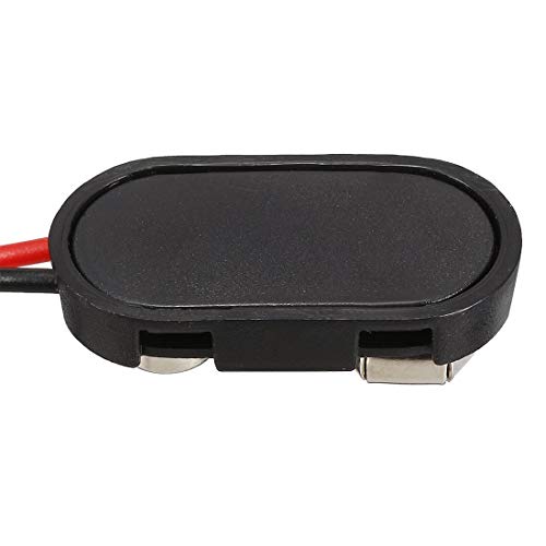 bnafes DC 9V Battery Clip Connector IType Buckle Connector Plastic Shell Lead Wire 15cm Long Pack of 10 - Image 5
