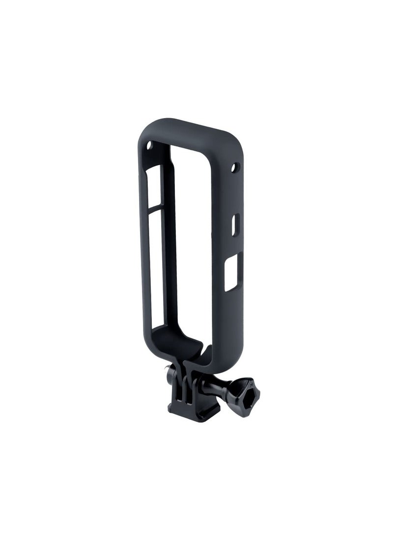 Protective Case, Cage Frame Housing Case Action Camera Mount Accessories with Universal 1/4 Thread Base adapter for insta360 ONE X2 Action Camera - Image 3
