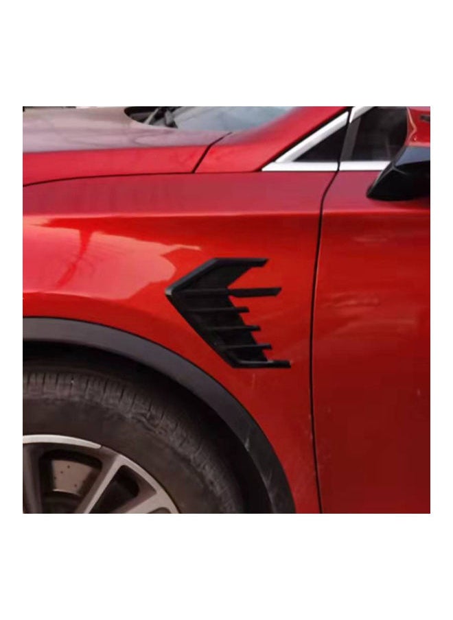 NIBEMINENT - 2-Piece Car Fender Side Vents Sticker - Image 1