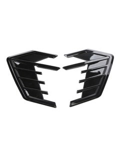 2-Piece Car Fender Side Vents Sticker