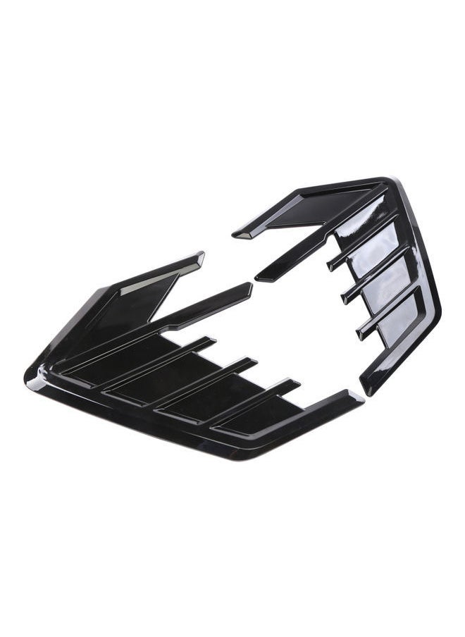 NIBEMINENT - 2-Piece Car Fender Side Vents Sticker - Image 1